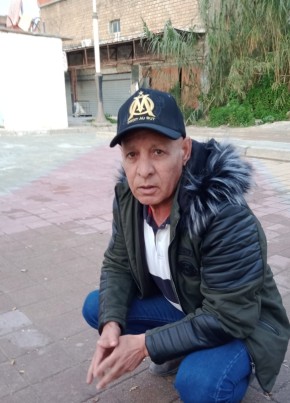 Rachid Attia, 57, People’s Democratic Republic of Algeria, El Tarf
