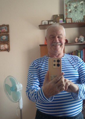 Юрий из Екатеринбурга 70 лет