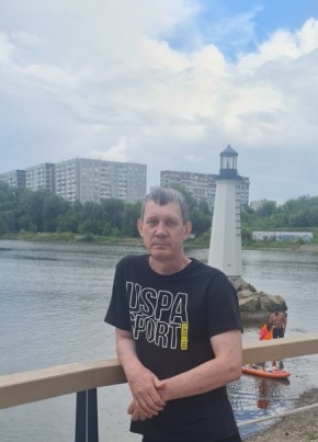 Илья, 50, Россия, Красноярск
