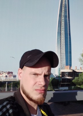 Федор, 34, Россия, Санкт-Петербург