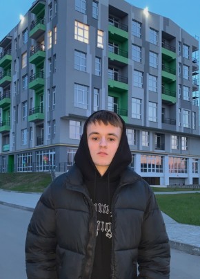 Vlad, 20, Україна, Кристинополь