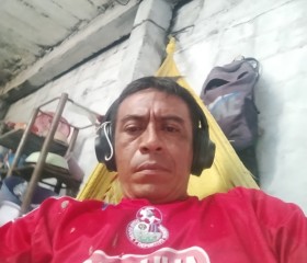 Iván talin Miran, 44 года, Santo Domingo Tehuantepec
