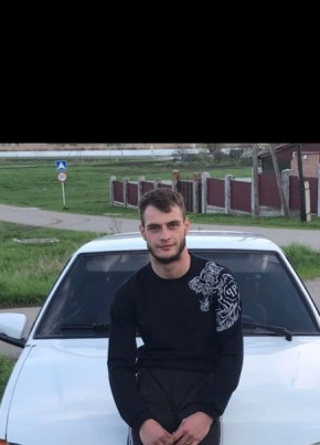 Макс, 18, Россия, Новоалександровск