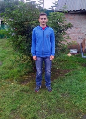 Антон, 22, Россия, Омск