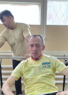 Сердж, 55, Россия, Орск