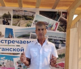Сергей, 67 лет, Курган