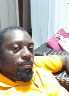 André, 35, Republic of Cameroon, Yaoundé