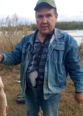 Азат, 60, Россия, Мамадыш