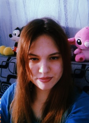 Марина из Барнаула 22 года