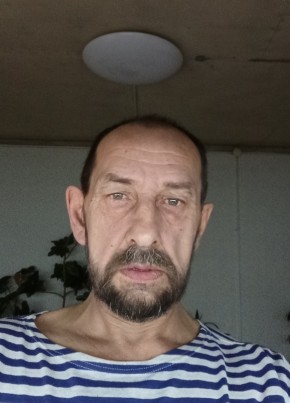 Алексей Пятанов из Екатеринбурга 56 лет