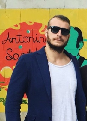 Antonio, 29, Repubblica Italiana, Canicattì