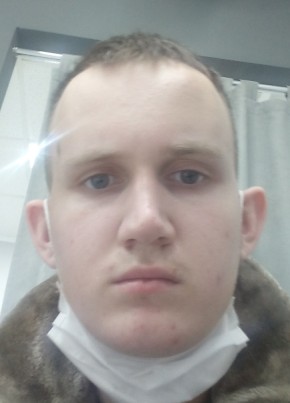 Антон, 22, Россия, Гдов
