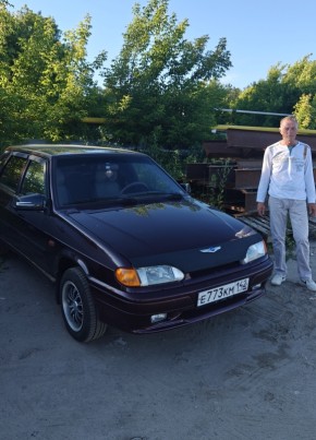 Алексей из Дзержинска 59 лет