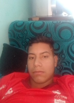 Yohan Franco, 19, República de Colombia, Florida