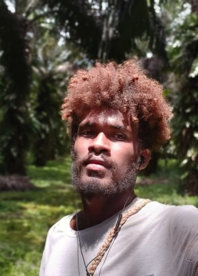 MOGAN Damian, 23, Solomon Islands, Honiara
