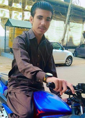 Karachi boy  Dha, 18, پاکستان, کراچی