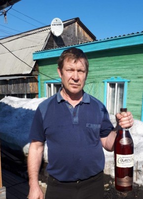 Александр из Лесосибирска 61 год