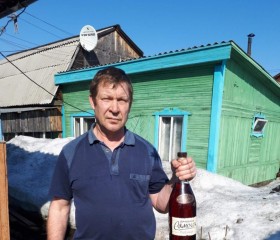 Aleksandr, 60, Lesosibirsk