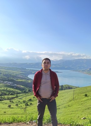 Mirvohid Egamov из Yangiyŭl 29 лет