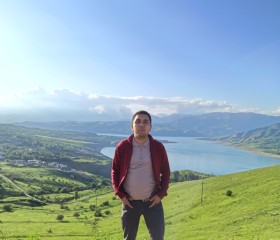 Mirvohid Egamov, 29, Yangiyul
