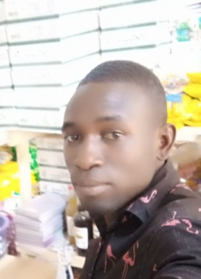 Adamou toga, 24, Niger, Dosso