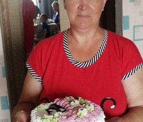 Наташа, 60 лет, Красное