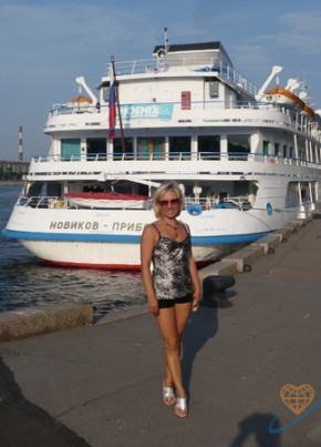 Salli, 46, Россия, Санкт-Петербург