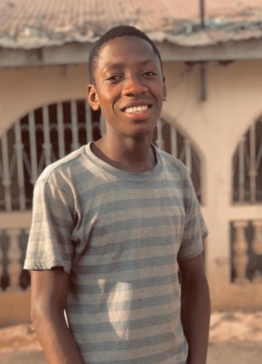 B DARBOE, 19, Republic of The Gambia, Bakau