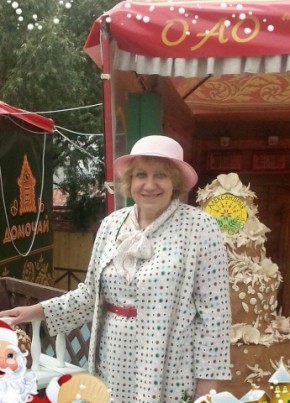 Galya, 58, Belarus, Mahilyow