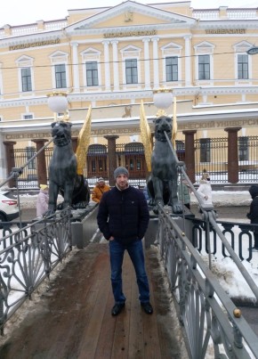Давыд Фаталиев, 35, Россия, Москва