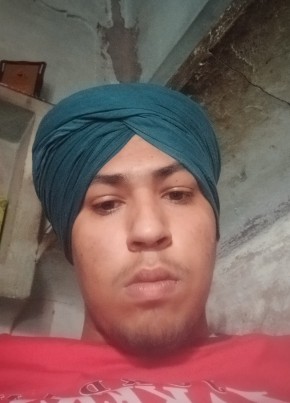 Navjot Singh, 20, India, Ludhiana