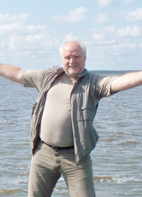 Павел, 64, Россия, Санкт-Петербург