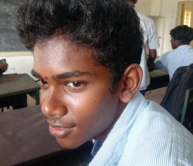 Naveen Vishal, 19 лет, Tiruchchirappalli