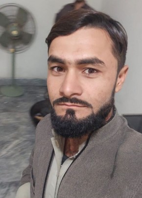 Salman Khan, 25, Pakistan, Peshawar