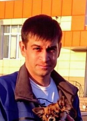 Денис из Челябинска 46 лет