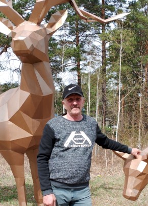 Владимир из Железногорск-Илимския 56 лет