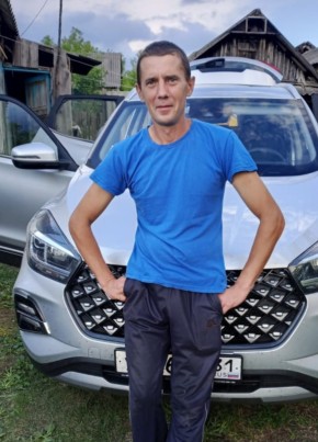 Сергей из Шиханы 41 год