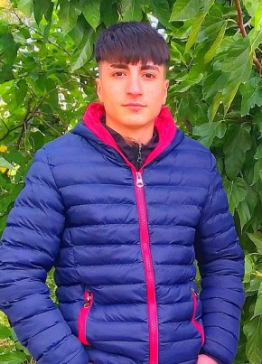 Mahmut Yaylagöl, 19, Türkiye Cumhuriyeti, Gaziantep