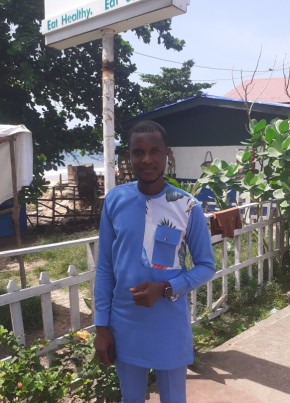Andy, 33, Sierra Leone, Freetown