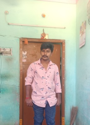 Srinu, 25, India, Vijayawada