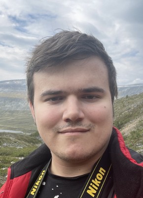 Andrey, 23, Russia, Inta
