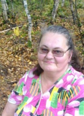 Ольга Лузгарева из Лузы 60 лет