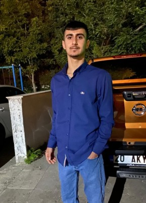 Barış, 21, Turkey, Izmir