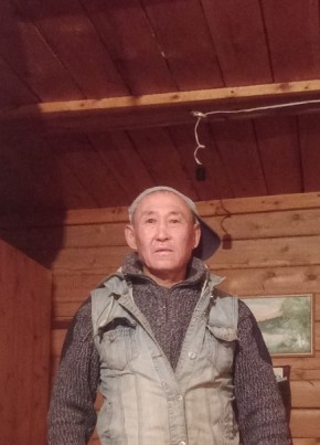 Петро, 61, Россия, Якутск