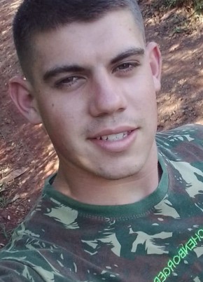 Júnior dornelles из Cachoeira do Sul 23 года