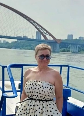 Ника из Новосибирска 55 лет