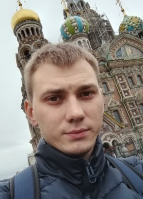 Михаил, 29, Россия, Санкт-Петербург