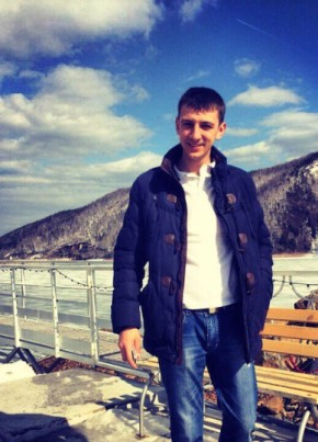 Александр КРСК, 32, Россия, Иркутск