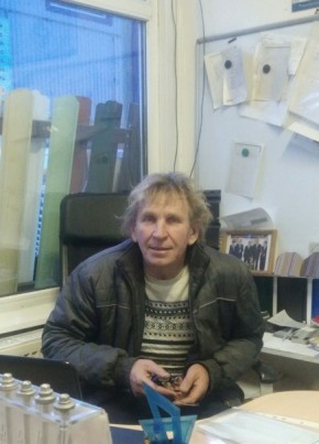 Vladimir, 64, Россия, Москва