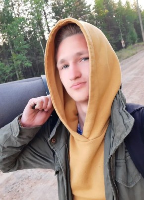 Kirill, 19, Россия, Омск